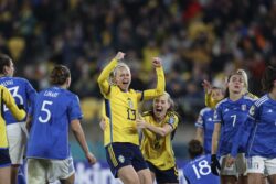 FIFA Women's World Cup 2023: Amanda Ilhestadt Rises To The Occasion Yet Again As Sweden Sweep Italy 5-0