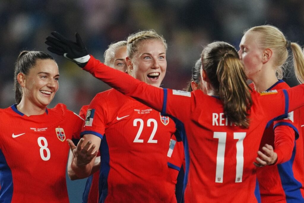 FIFA Women's World Cup 2023: Roman Haug's Hattrick Secures Knockout Stage Qualification For Norway