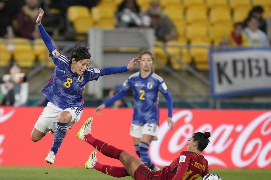 FIFA Women's World Cup 2023: Japan Run Riot Over Spain With 4-0 Victory To Top Their Group