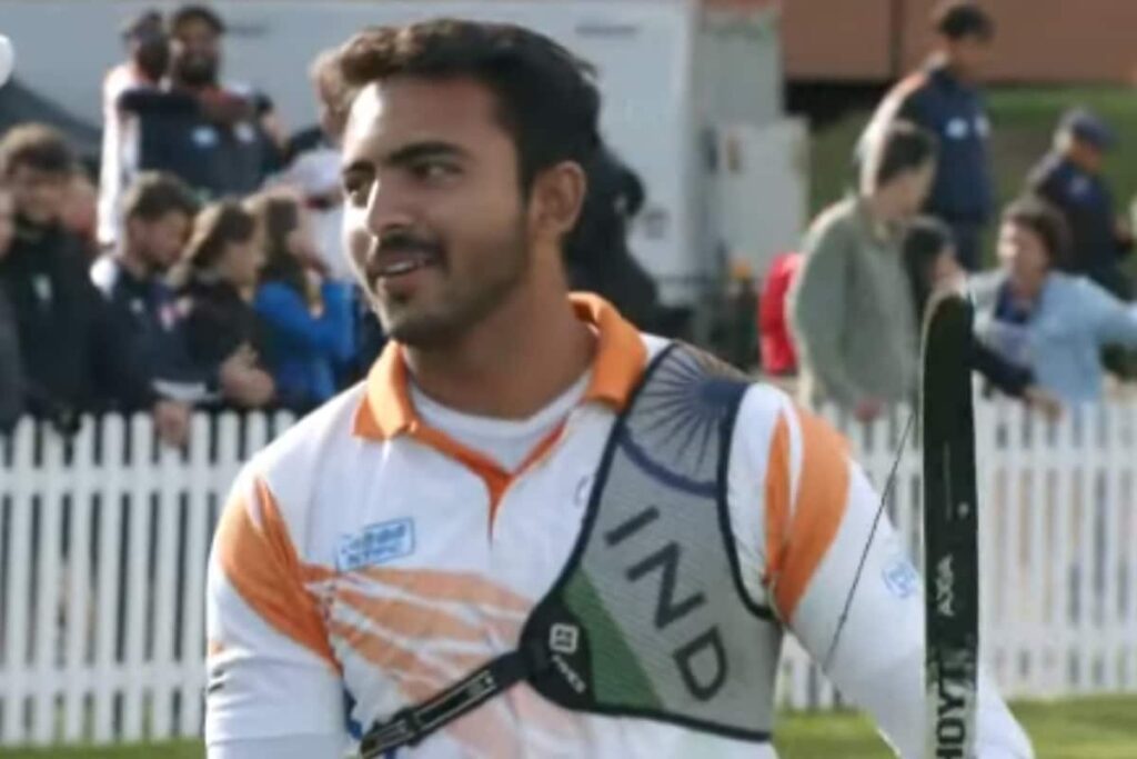 Parth Salunkhe Becomes First Indian Archer to Win Youth World Championship in Recurve Category