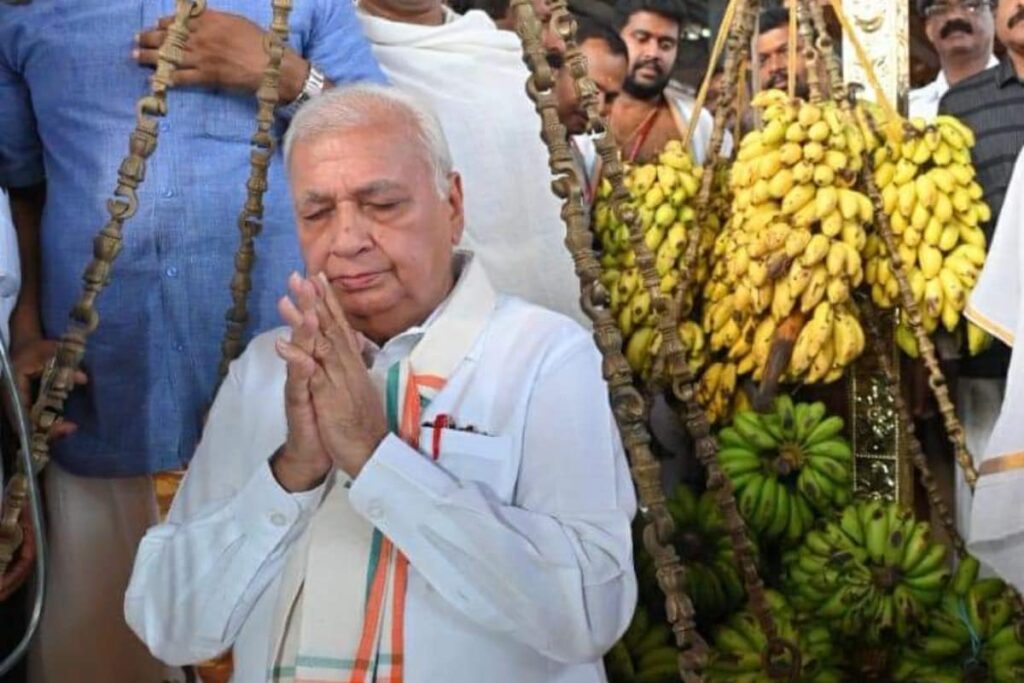 UP: Speeding Car Rams into Kerala Governor's Convoy in Noida; 2 Drunk Men Arrested