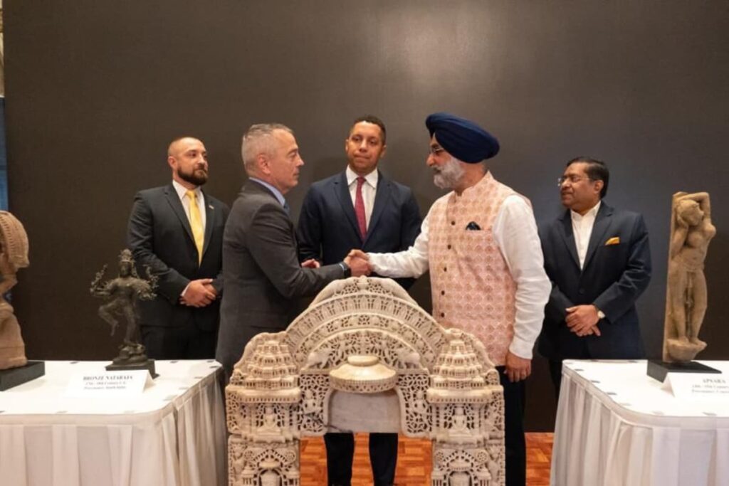 'Not Just Pieces Of Art...': After PM Modi's Historic Visit, US Hands Over 105 Indian Antiquities
