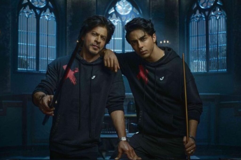 Aryan Khan Cheers For Dad Shah Rukh Khan’s Jawan Poster, Asks Fans ‘Ready’; Check It Out