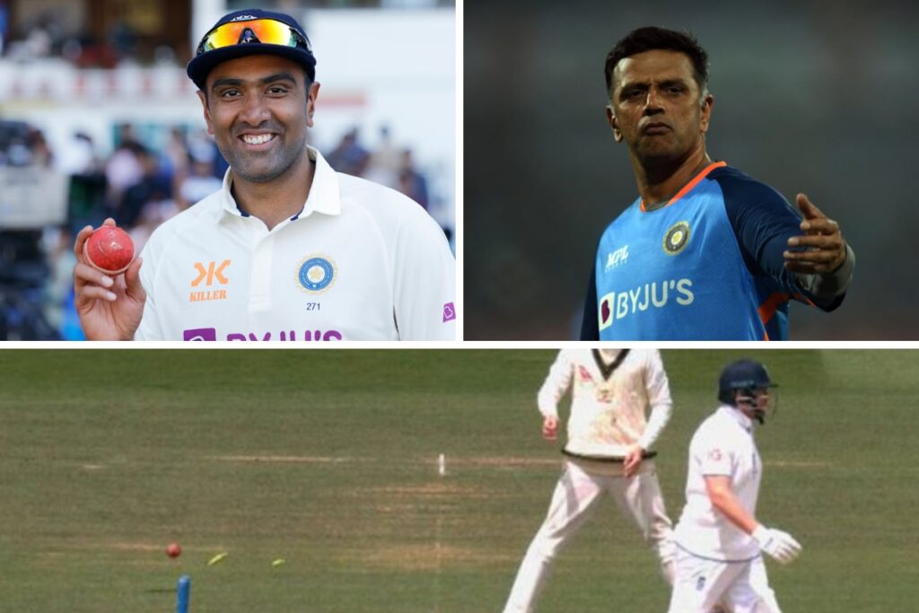 Dravid Debated Bairstow Stumping Controversy With a Bartender, Says Ashwin