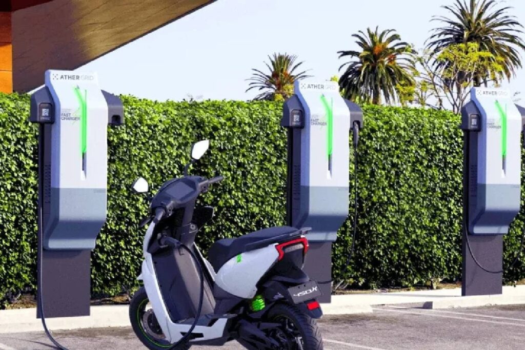 Ather Grid Ends Free Charging, Introduces Rs. 1/min + GST Fee from August 1