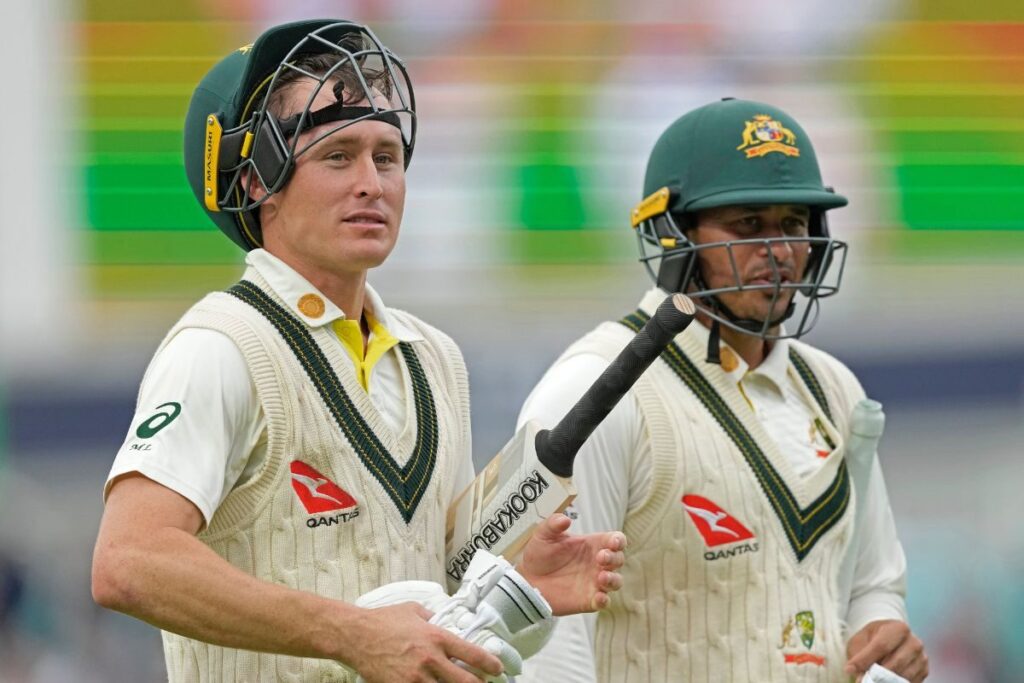 ENG vs AUS Ashes 5th Test: Harry Brook Falls Short of Century as Australia Take Charge on Day 1