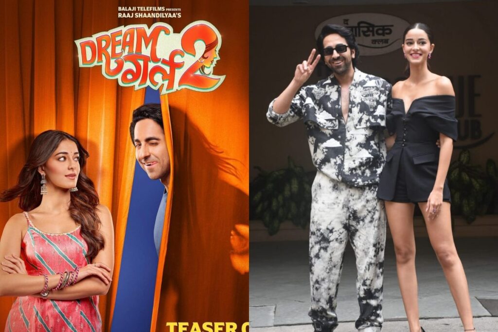Ayushmann Khurrana, Ananya Pandey Promote Dream Girl 2 In Matching Outfits Amid Teaser Release