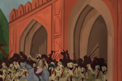 Opinion | What Life Was Like Inside Bahadur Shah Zafar’s Red Fort