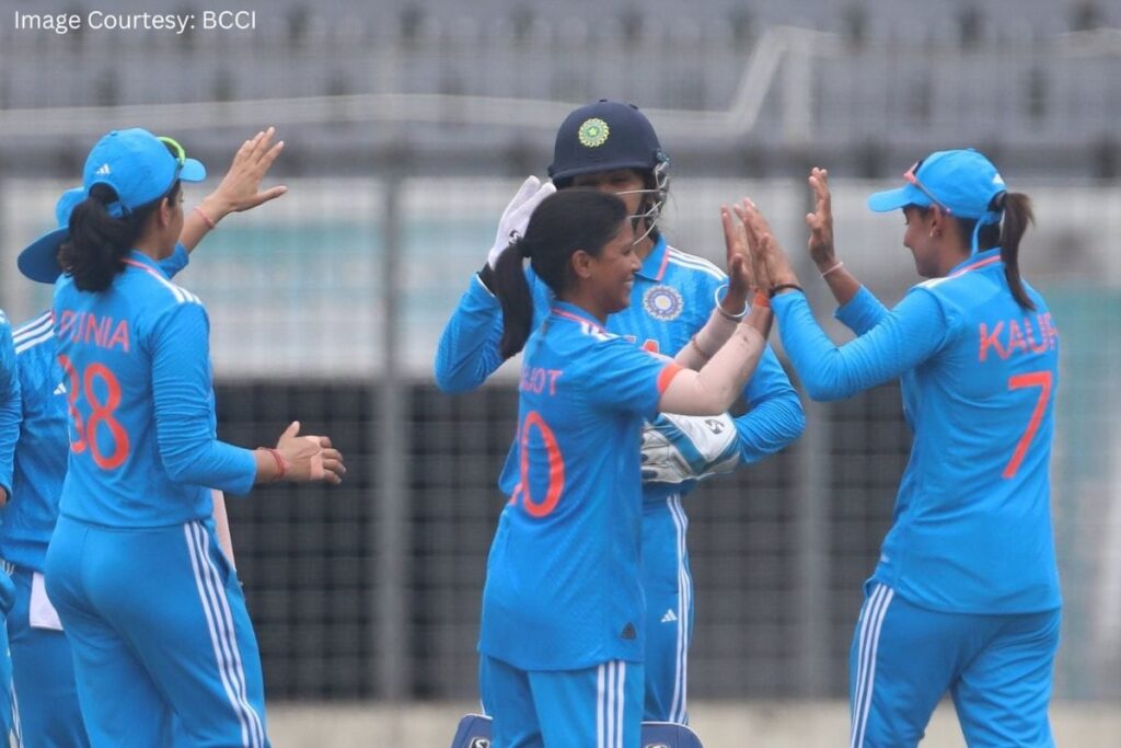 IND-W vs BAN-W, 1st ODI: Debutant Amanjot Kaur Bags Four-fer as Batters Fail to Save India