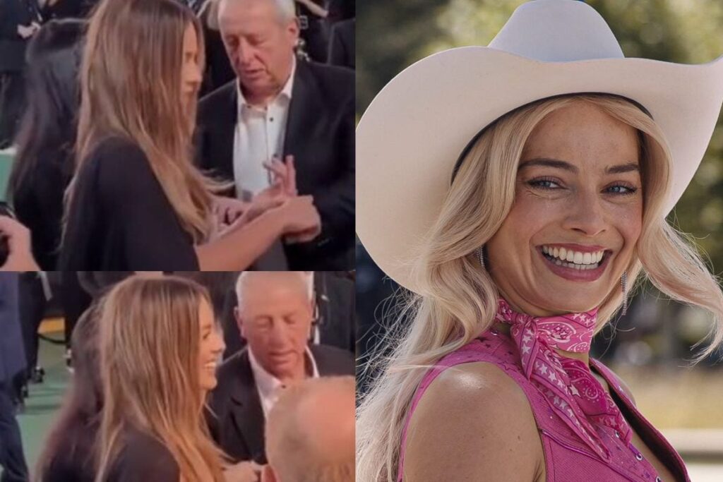 Barbie Aka Margot Robbie Wins Hearts As She Uses Sign Language For Hearing-Impaired Fan; Watch