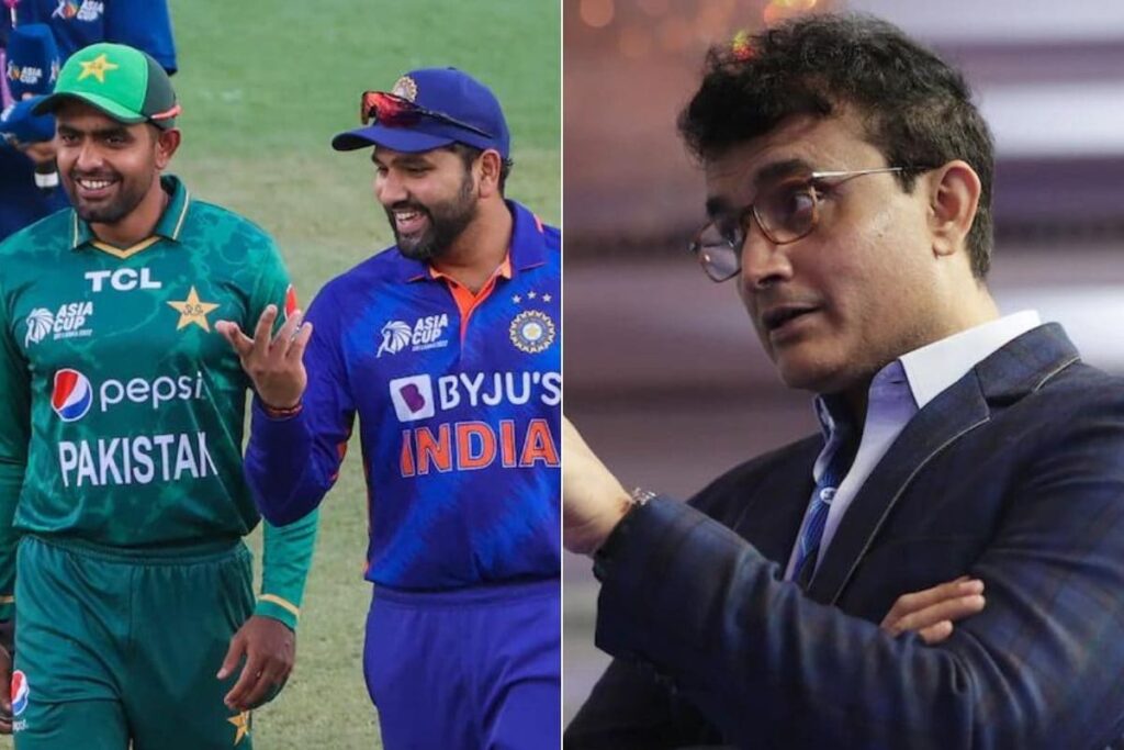 'We Beat India...': Basit Ali Reacts to Sourav Ganguly’s India-Pak Matches ‘One Sided’ Comment