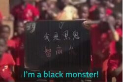 Chinese Man, Who Lured Children in Malawi to Sing Racist Chants about Themselves, Convicted