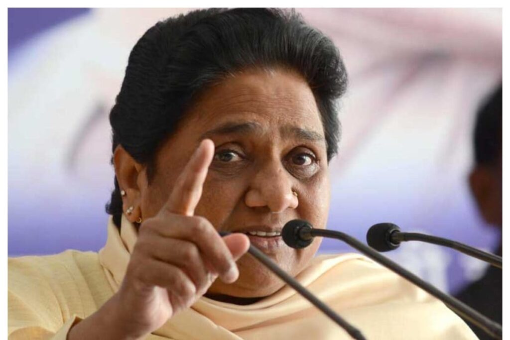 Mayawati Says BSP to Fight LS Polls Alone; Terms NDA, INDIA Coalitions Anti-Dalit