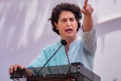 Massive Wave of Change Prevailing in Poll-bound MP, Says Priyanka; Slams BJP Govt on Corruption, Price Rise