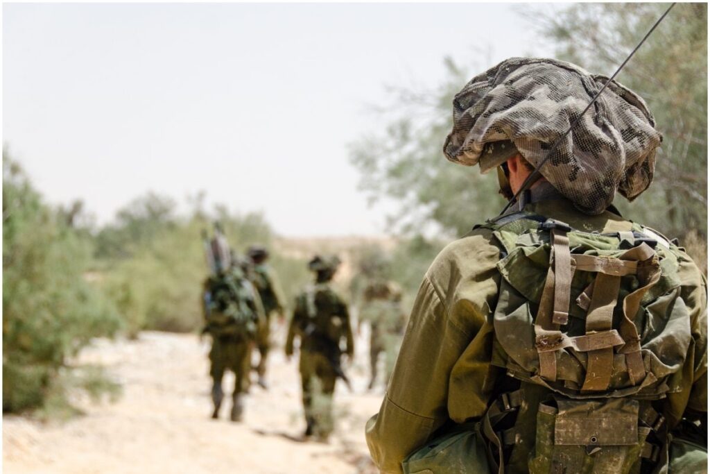 Israeli Forces Shell Southern Lebanon Border Village After Rocket Lands Near Disputed Territory