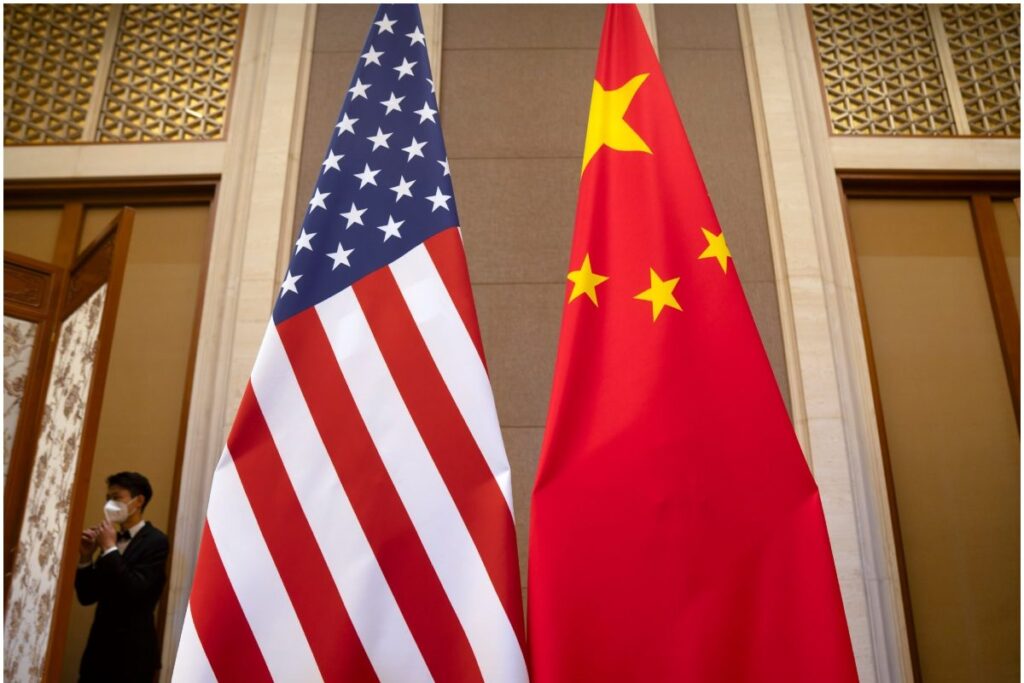 China Accuses US Of Militarizing Space Following Protest Over Navy Plane's Taiwan Strait Transit