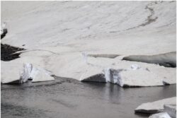 Melting of Glacier Floods Village in Lahaul and Spiti, Villagers Evacuated