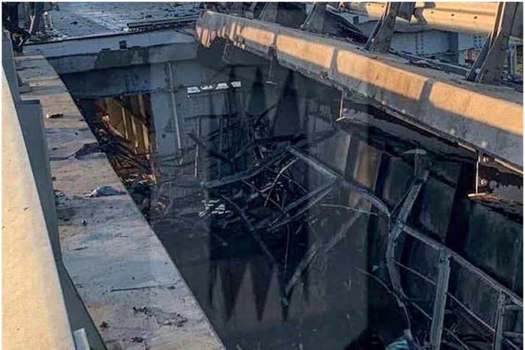 The Bridge to Crimea is Crucial to Russia's War Effort in Ukraine and to Asserting Moscow's Control