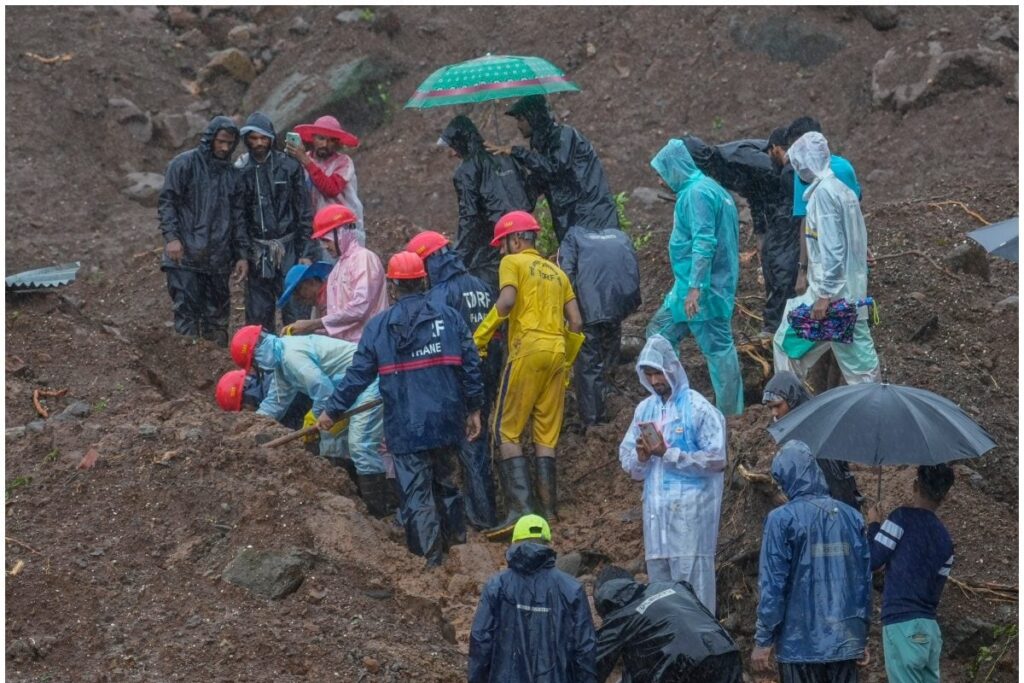 Third Day of Search Operation: Death Toll in Landslide at Maha Village Climbs to 27; 81 Untraced