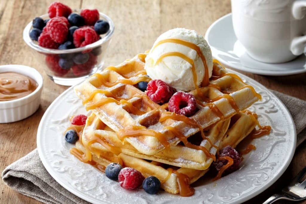 What the Fork: Classic Belgian to Pandan, Chinese Egg Waffles, Let Your Imagination Run Wild for This Food