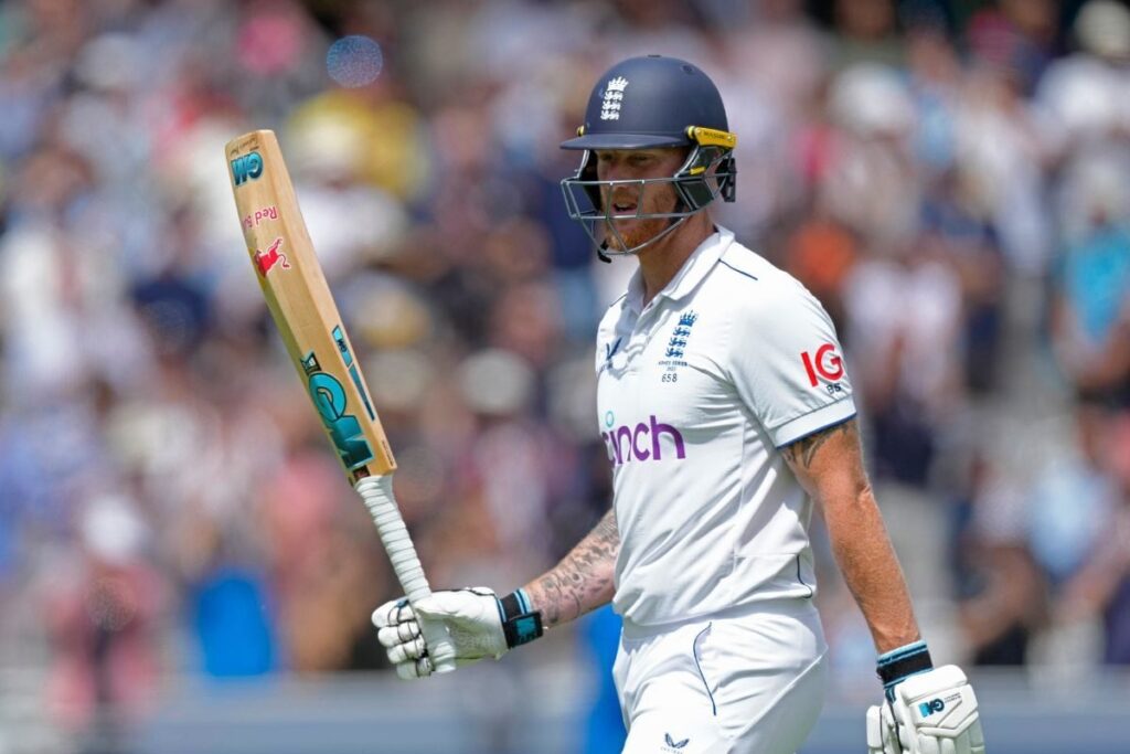 6, 6, 6: Ben Stokes Brings up His 13th Test Ton with a Hat-trick of Sixes to Cameron Green - WATCH VIDEO