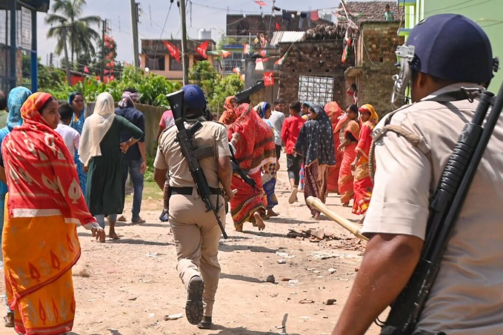 West Bengal Panchayat Poll Violence: Muslims Sacrificial Lambs in BJP-TMC Fight for Power, Says Owaisi