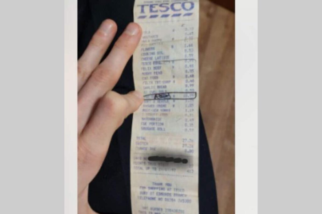 Prices On 26-Year-Old Viral Grocery Receipt Takes Internet On Nostalgia Ride