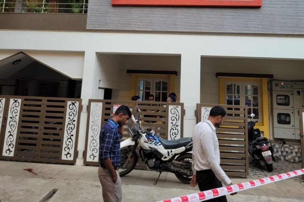 Bengaluru Double Murder Case: Three Accused of Killing Tech Firm MD, CEO Arrested