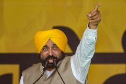 Punjab CM Maan Exposes Cong 'Refuge' to Gangster Mukhtar Ansari; Randhawa Mulls Legal Action