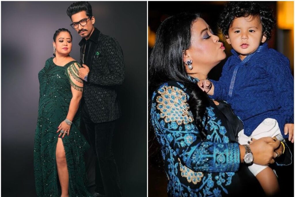 Bharti Singh Birthday: A Glimpse into Her Life with Husband Harsh and Son Laksh aka 'Golla'