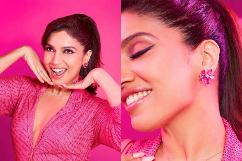 Bhumi Pednekar Is In Her Barbie Era; Shimmers In All Things Pink