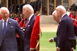 ‘30 Years Behind Time’: Joe Biden’s ‘Confused’ Walk And Talk With King Charles Has People Amused