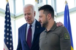 Ukraine Not Ready for NATO Membership, Says Biden as He Embarks on Europe Trip