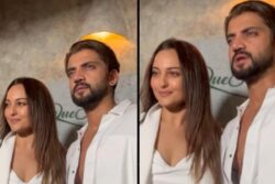 At Huma Qureshi's Birthday Bash, Lovebirds Sonakshi Sinha And Zaheer Iqbal Twin In White