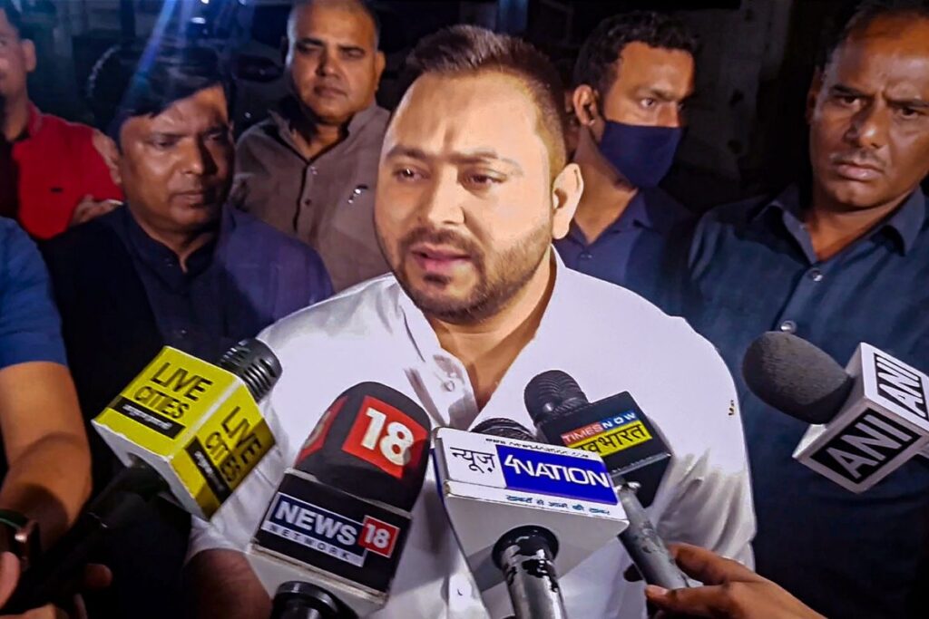 BJP Demands Tejashwi's Resignation Inside Bihar Assembly