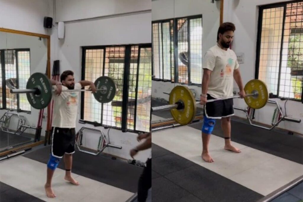 Watch: Rishabh Pant Posts Clip Of Him Back In The Gym Working Out, Shows Signs Of Fast Recovery