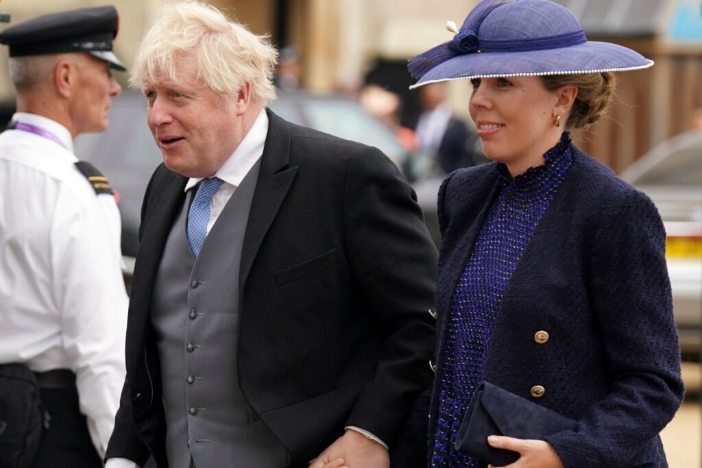 UK Ex-PM Boris Johnson, Wife Carrie Announce Birth of Baby Boy