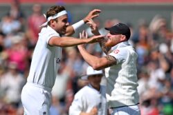 Ashes 2023: Woakes Claims Four, Broad Joins 600 Club as Australia End Day 1 on 299/8