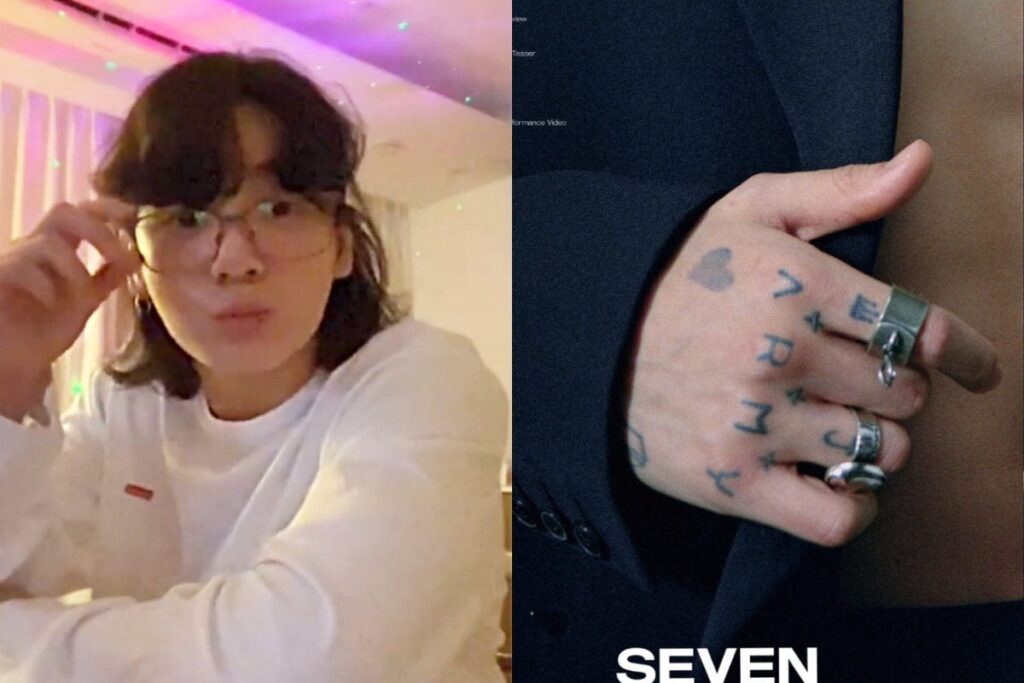 Jungkook Has BTS Fans Penning Lust Stories As He Drops Shirtless Pic With 'Seven' Schedule