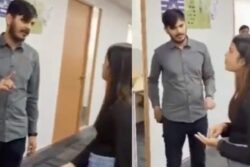 Shocking Video of BYJU's Employee Fighting With Boss Over Incentives Surfaces on Twitter