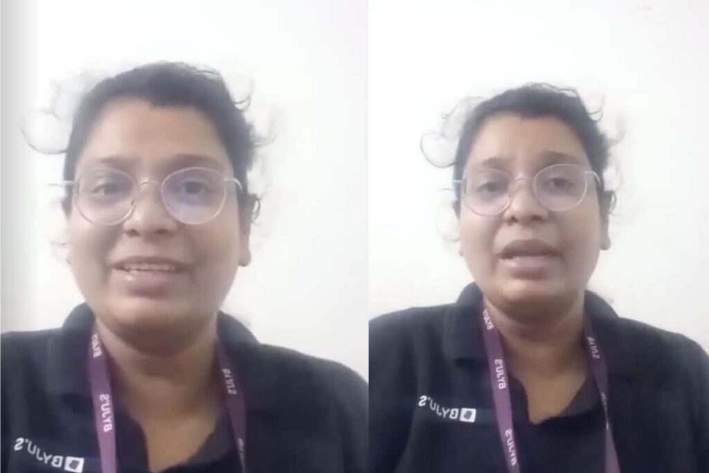 BYJU’s Employee Shares Tearful Video Saying She Has Been Forced to Resign, Makes Shocking Revelation