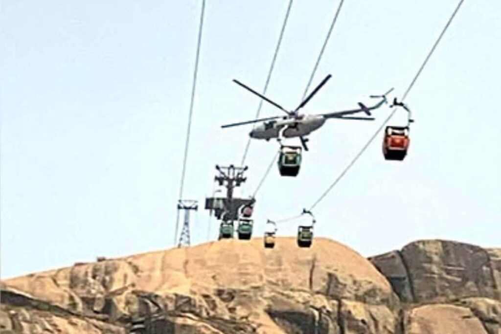 Nainital Cable Car Breaks Down Mid Way, Passengers Left Stranded