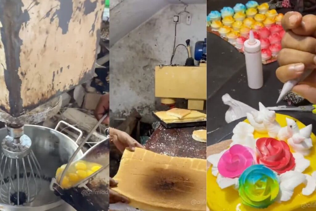 Is This How Cakes Are Made? ‘Unhygienic’ Preparation Video is Grossing Everyone Out