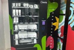 Tech-Ready Anytime, Anywhere: Canva Introduces Laptop Accessory Vending Machine