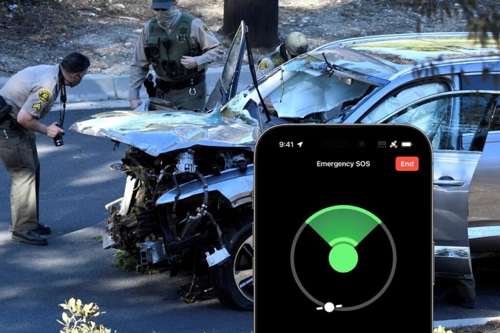 iPhone 14's 'Life Saving' Feature Helps Man Get Rescued After Driving Car Off Cliff
