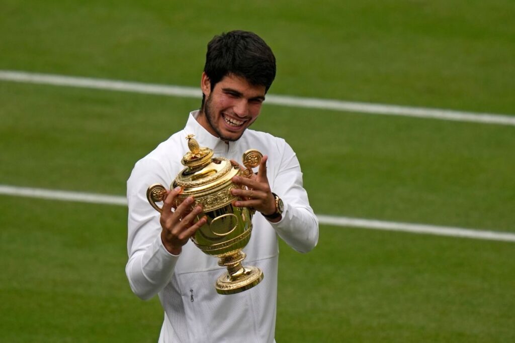 'Witnessing Rise of Next Tennis Superstar': Sachin, AB de Villiers, Dinesh Karthik, Others Wish Alcaraz on Wimbledon Triumph