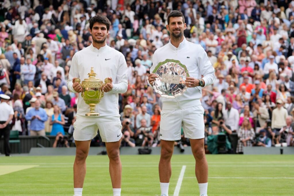 'He's Got Best of Three Worlds': Novak Djokovic Says Carlos  Alcaraz Has Elements from Roger Federer, Rafael Nadal and His Own Game
