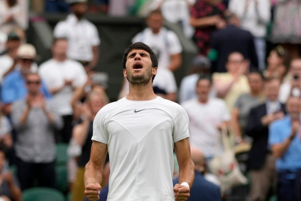 Wimbledon 2023: Carlos Alcaraz Survives Nicolas Jarry Challenge to Reach Last 16