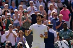 Wimbledon 2023: Top Seed Carlos Alcaraz Cruises Past Alexandre Muller and Into Third Round