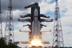 'New Chapter in India's Space Odyssey': Prez Murmu, PM Modi Among Others Celebrate Chandrayaan-3 Launch